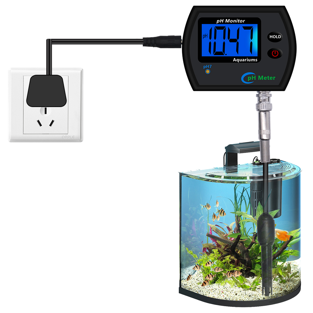 PH Meter for Aquarium Multi-pa - Ph Meter Digital Water Tester recension och pris